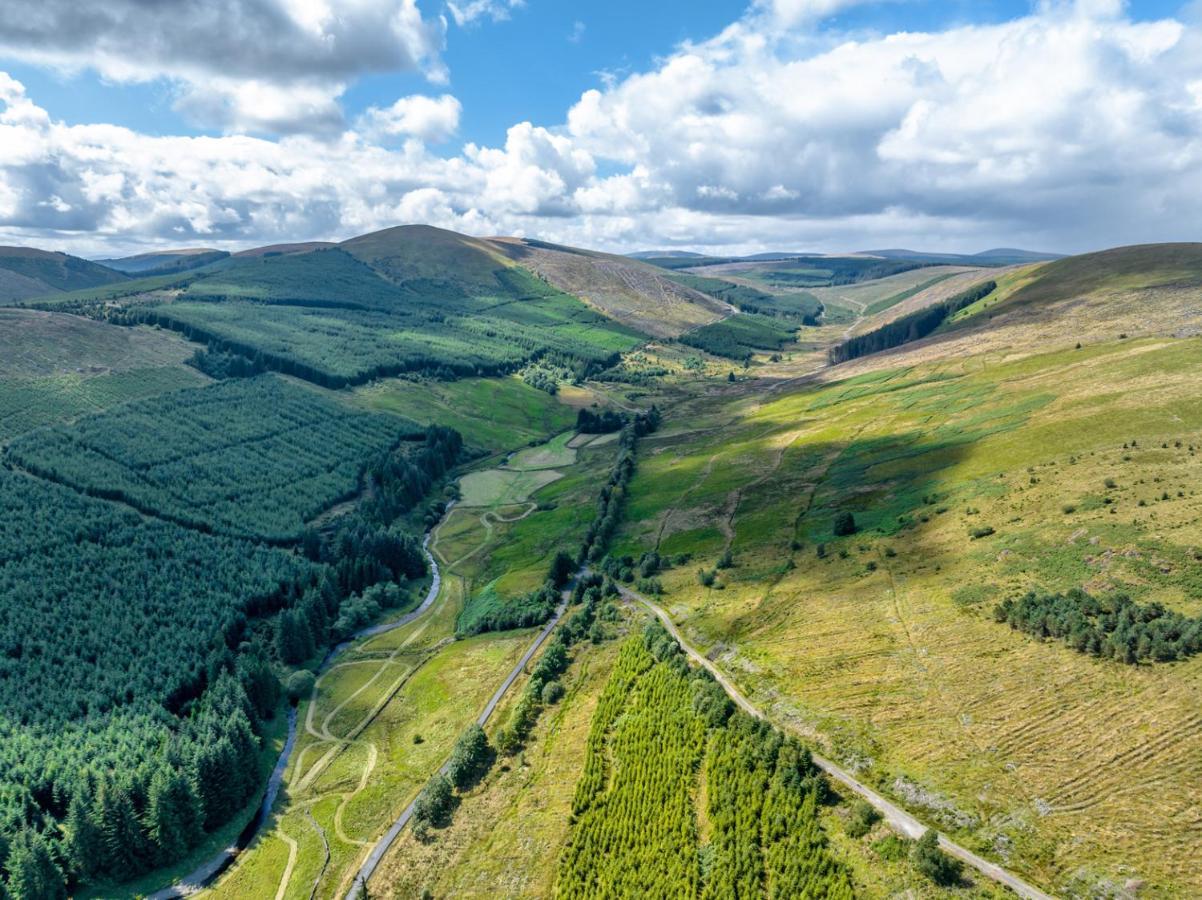 Vila High Auchenbrack Thornhill  Exteriér fotografie