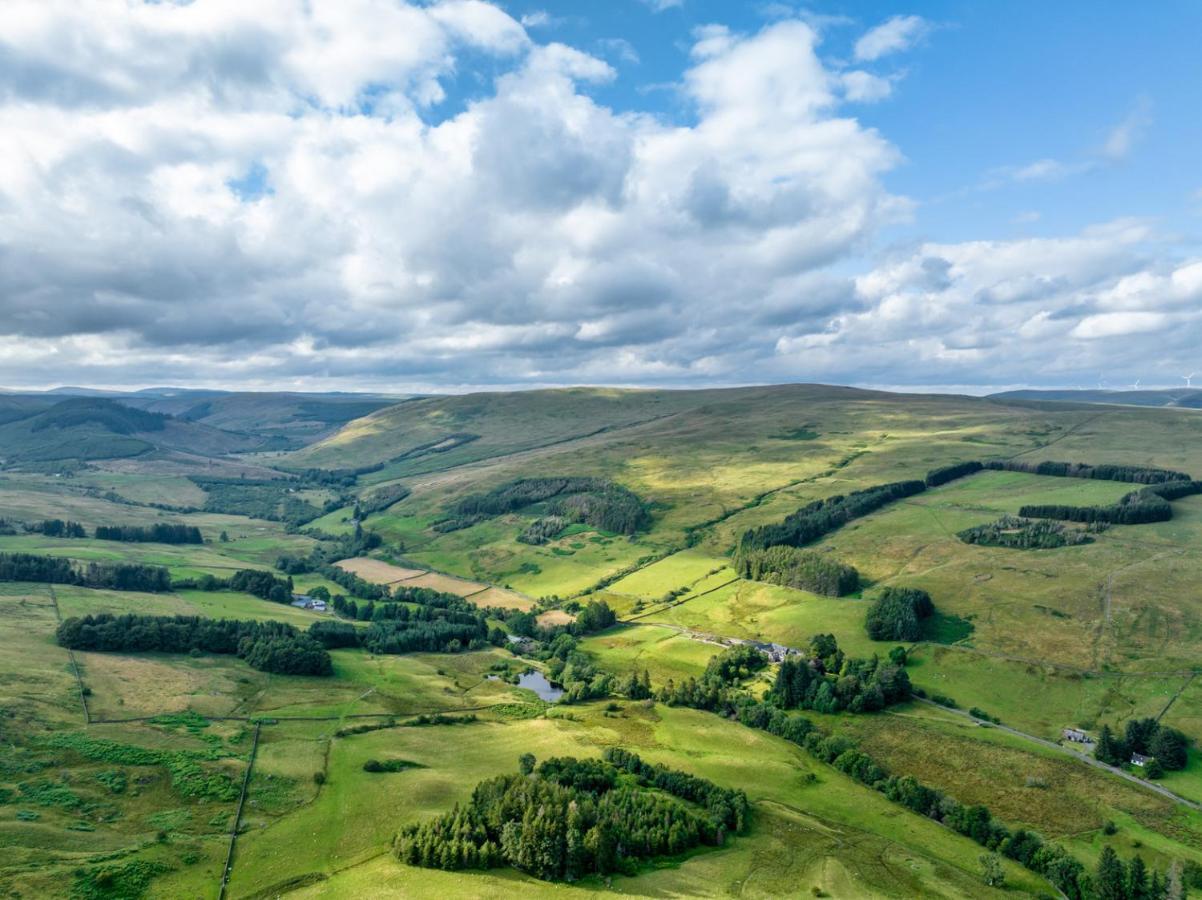 Vila High Auchenbrack Thornhill  Exteriér fotografie